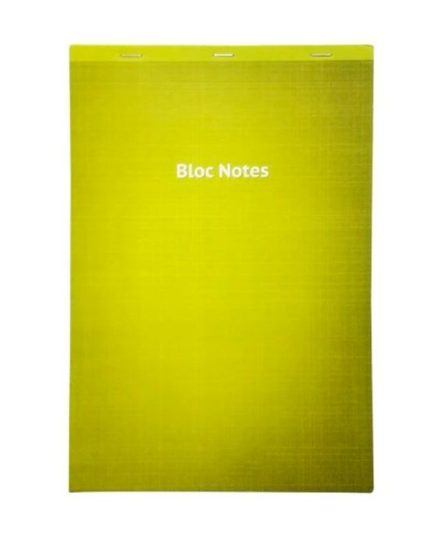 BLOC NOTE OSCAR A4 – 5/5 100P COUVERTURE CARTON – EXPRESS BUREAU