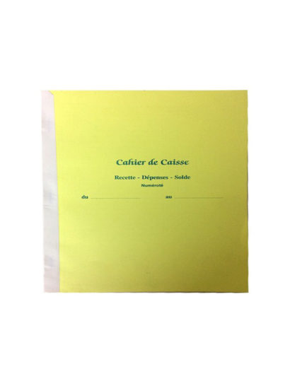 BLOC NOTE OSCAR A4 - 5/5 100P COUVERTURE CARTON