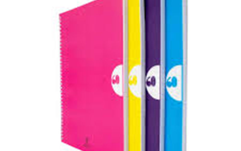 CAHIER SPIRAL WIRO 200P SEYES GM A4 SELECTA 70GR