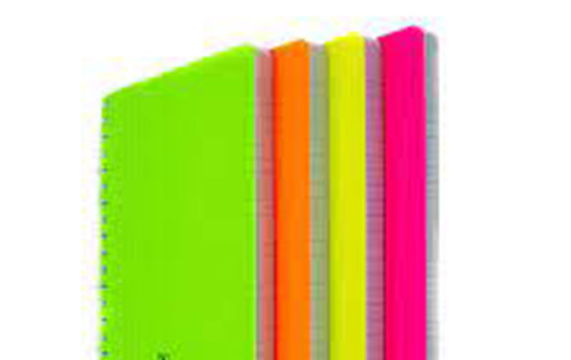 CAHIER SPIRALE WIRO 300P SEYES PM A5 SELECTA 60GR