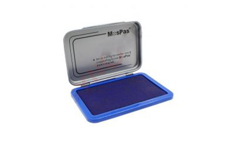 BOITE A TAMPON MOSPAS BLEU