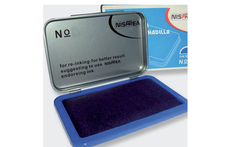 BOITE A TAMPON NISPREA BLEU