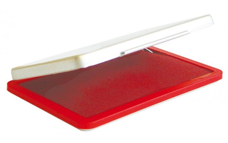 BOITE A TAMPON OCEAN ROUGE