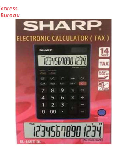 Sharp® EL2201RII 12 chiffres calculatrice imprimante