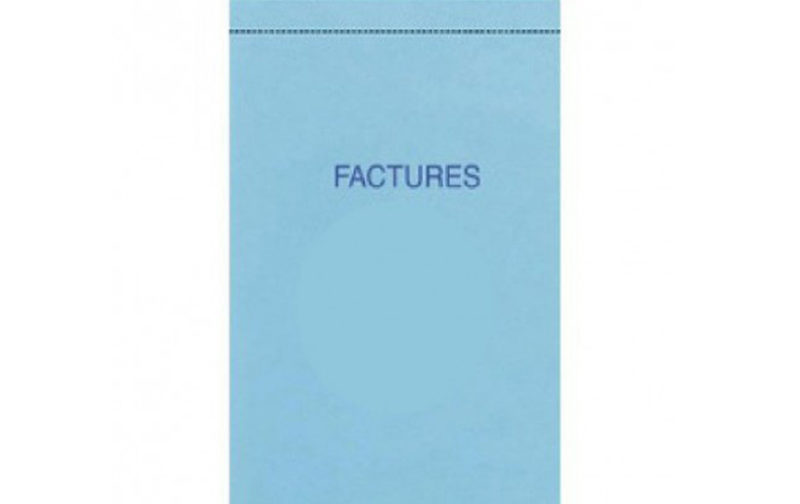 CARNET DE FACTURE SIMPLE PM