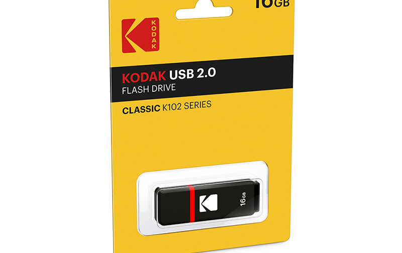 FLASH DISQUE USB 2.0 KODAK 16GB