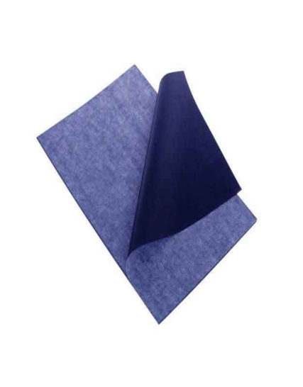Papier vélin, A4, 210x297 mm, 100 gr, bleu, 10 flles/ 1 Pq. [HOB