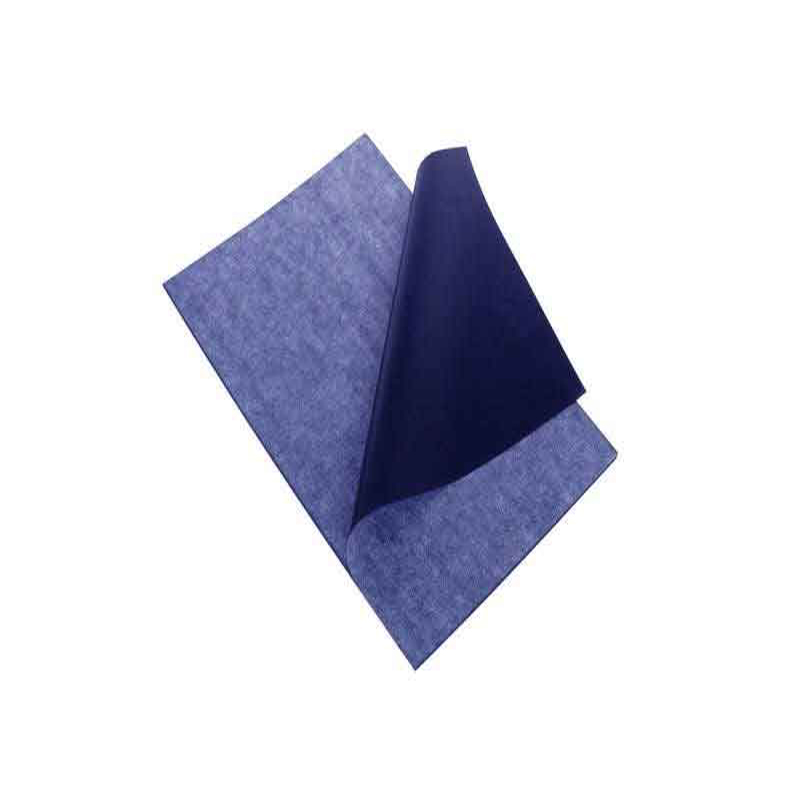 Creacorner  10 feuilles de papier carbone bleu