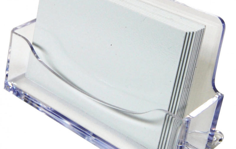 PORTE CARTE VISITE PLASTIC