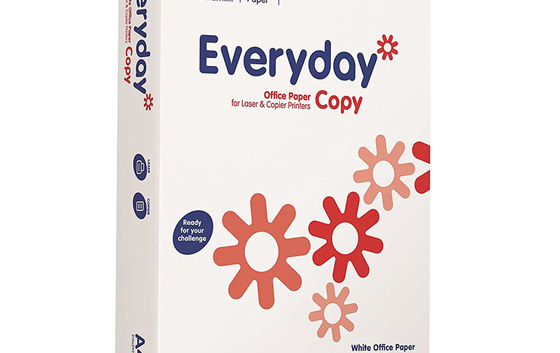 RAME PAPIER A4 EXTRA BLANC EVERYDAY 70GR 500F