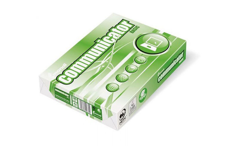 RAME PAPIER A4  EXTRA BLANC COMMUNICATOR MONDI 500F