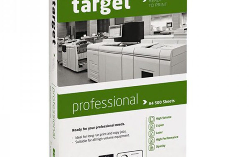 RAME PAPIER A4 EXTRA BLANC TARGET 75GR 500F