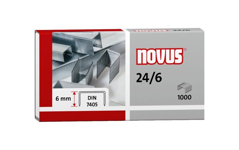 AGRAFE 24/6 NOVUS