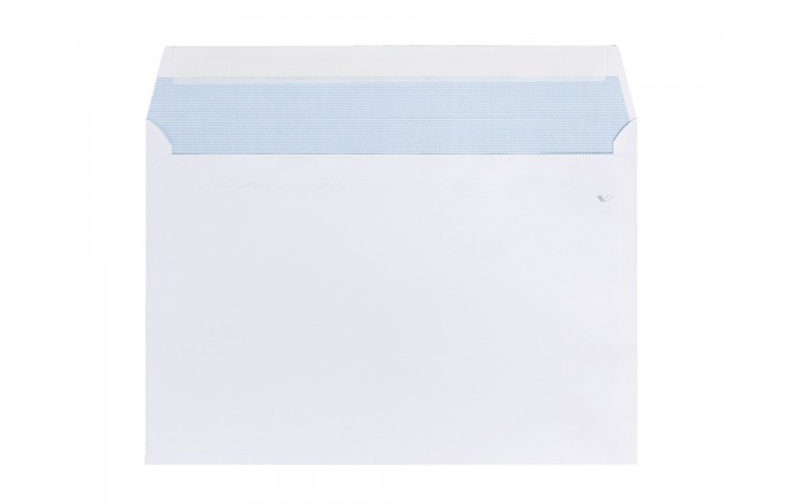 ENVELOPPE BLANC 162x229 STRIP 80GR PQT/500
