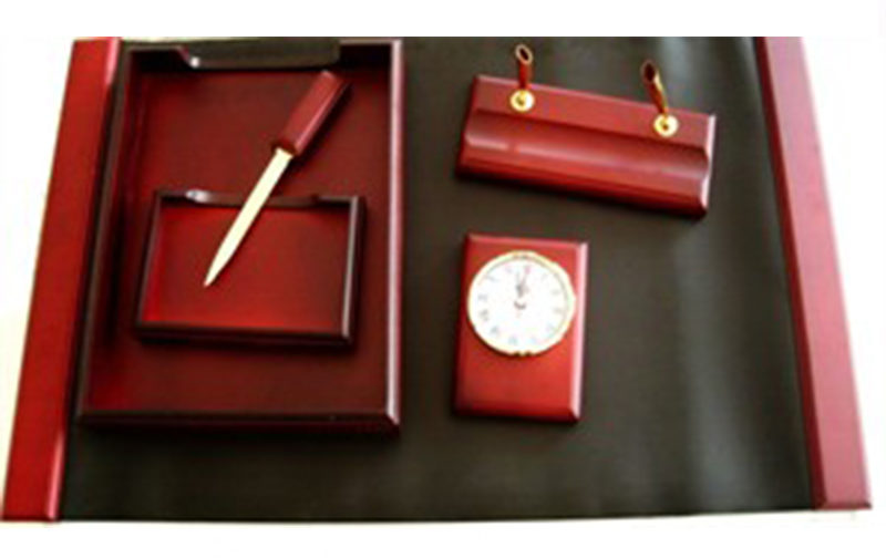 GARNITURE DE BUREAU LUXE