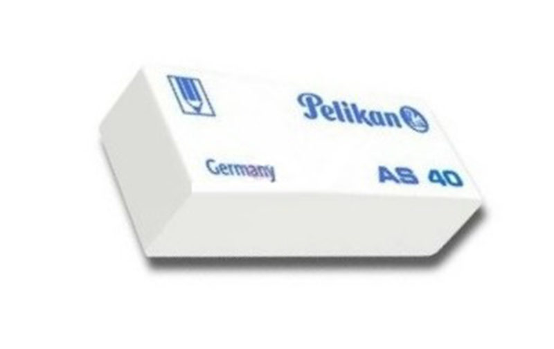 GOMME BLANCHE PELIKAN AS 40