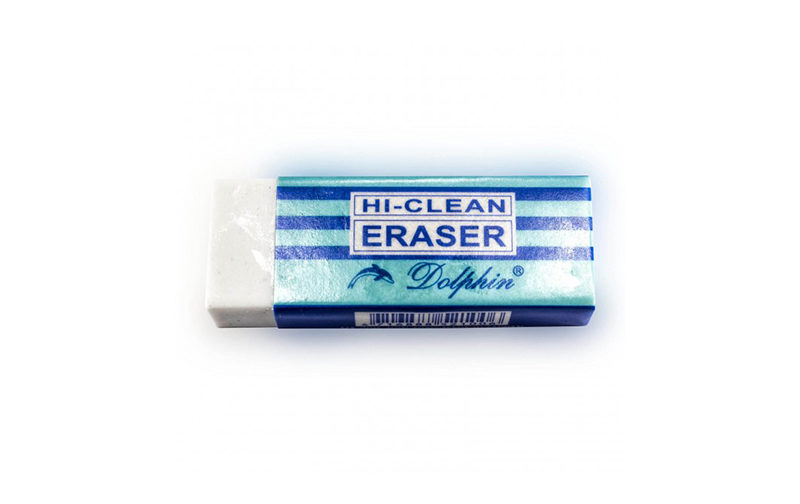 GOMME BLANCHE DOLPHIN HI-CLEAN ERASER GM