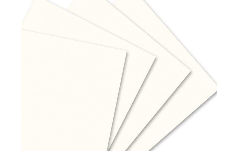 PAGE DE GARDE CARTONNEE A3/A3+ COUCHE MAT 170 GR PQT DE 100