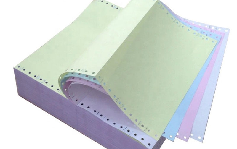 PAPIER LISTING 4 EXP NCR 28*24 RAME DE 250