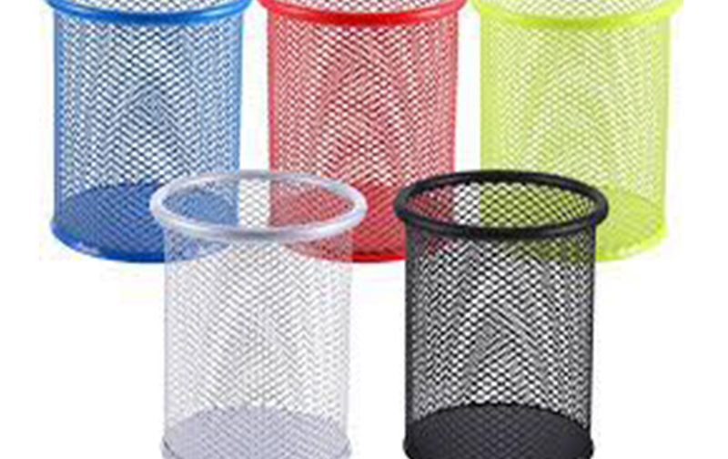 PORTE STYLO RONDE METAL COULEUR GM