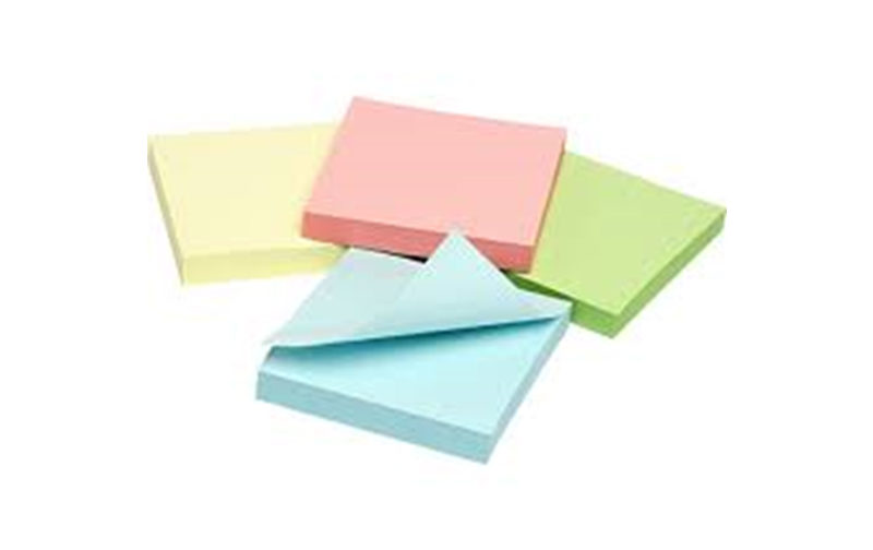 STICK NOTE 75*75 COULEUR PASTEL