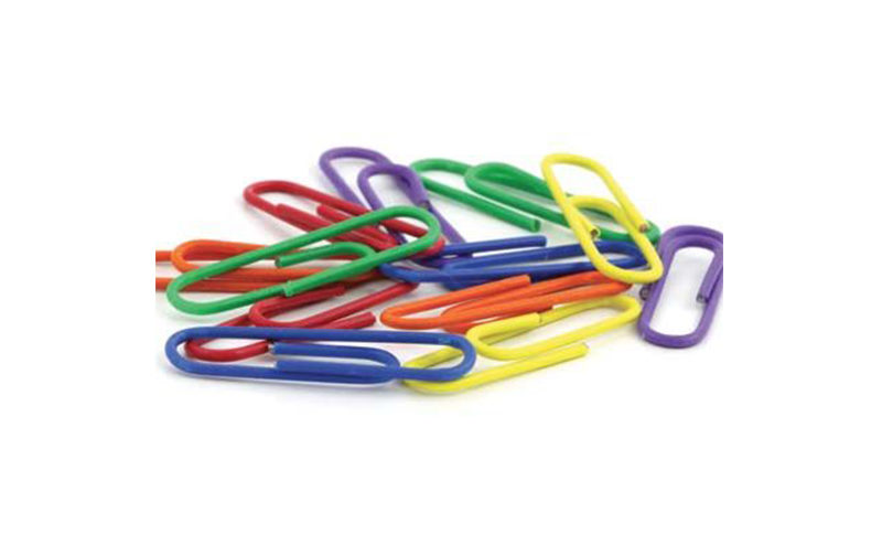 TROMBONE 33MM COULEUR  PQT DE 100