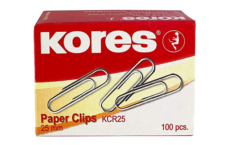 TROMBONE KORES 25MM PQT 100