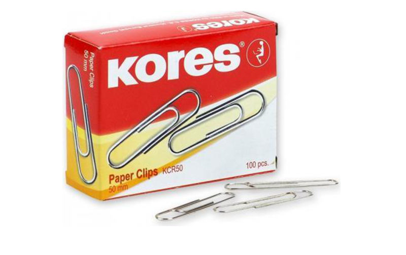 TROMBONE KORES 50MM PQT DE 100