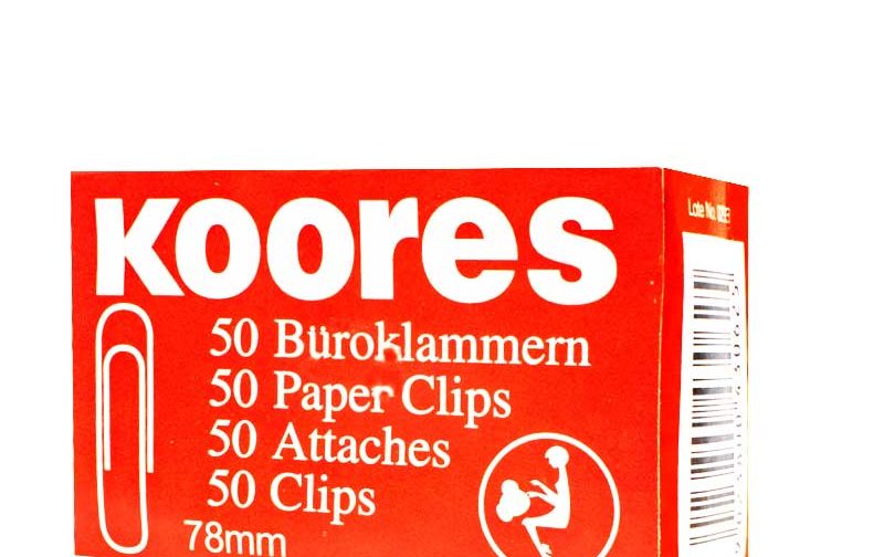 TROMBONE KORES 78MM PQT DE 50