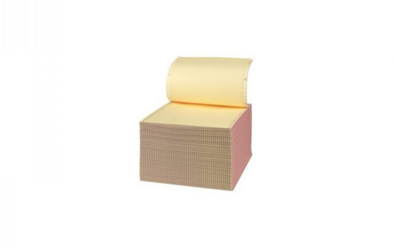 PAPIER LISTING DOUBLE NCR 28*24 RAME DE 500