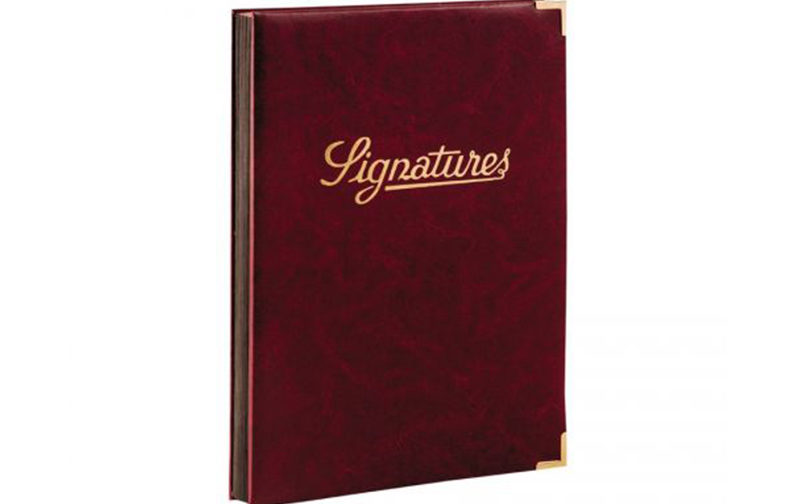 PARAPHEUR 24 V LUXE AVEC MOUSSE ET COIN DORE ARABE