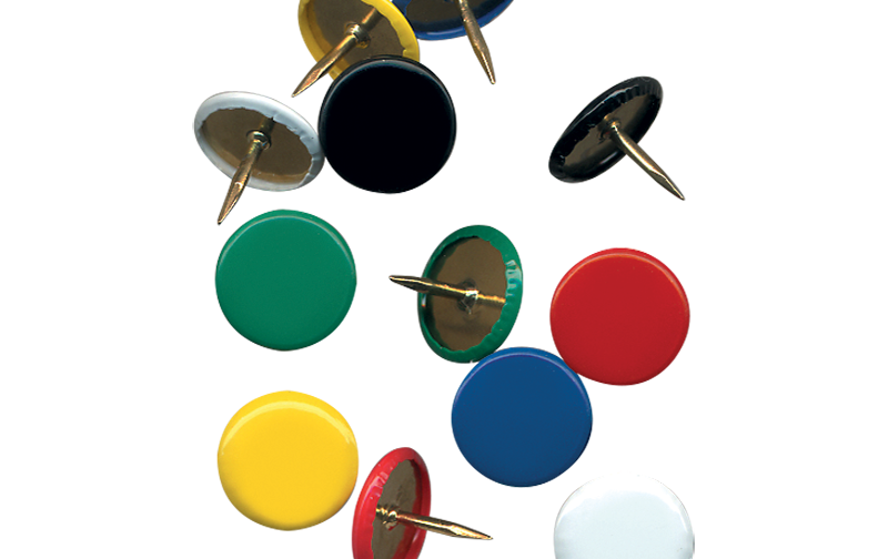 PUNAISE COULEUR PQT DE 50