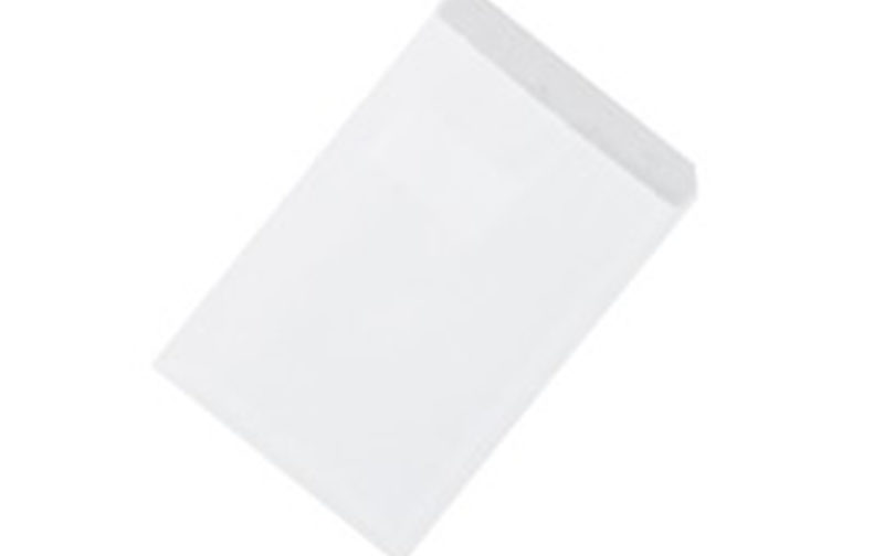 POCHETTE BLANCHE 230x330 STRIP 80GR PQT/500