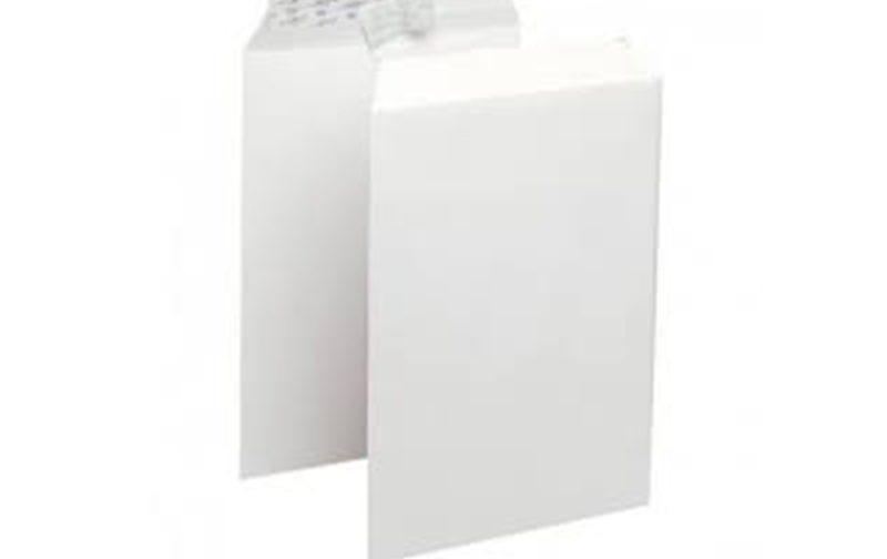 POCHETTE BLANCHE 300×400 STRIP 90GR PQT/250