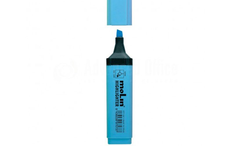 MARQUEUR FLUO MOLIN BLEU