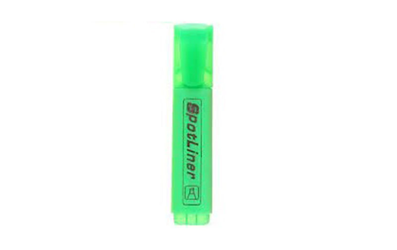 MARQUEUR FLUO SPOT LINER VERT