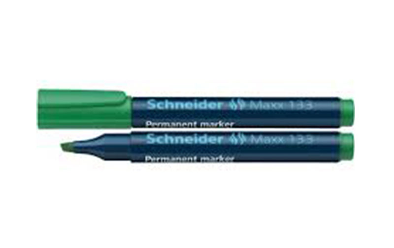 MARQUEUR PERMANENT SHNEIDER MAXX 133 / VERT