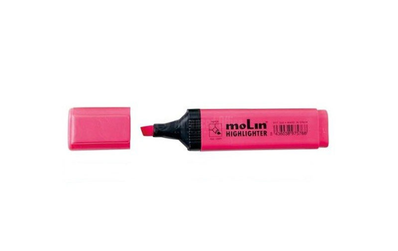 MARQUEUR FLUO MOLIN ROSE