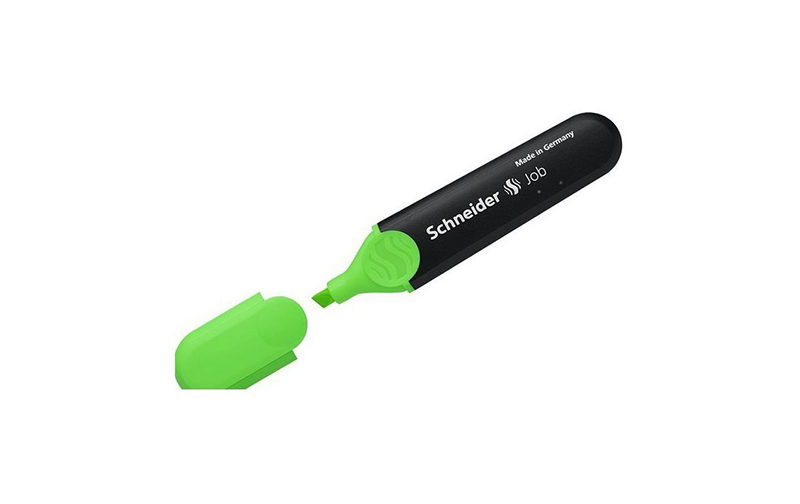 MARQUEUR SHEINDER FLUO JOB 150 VERT