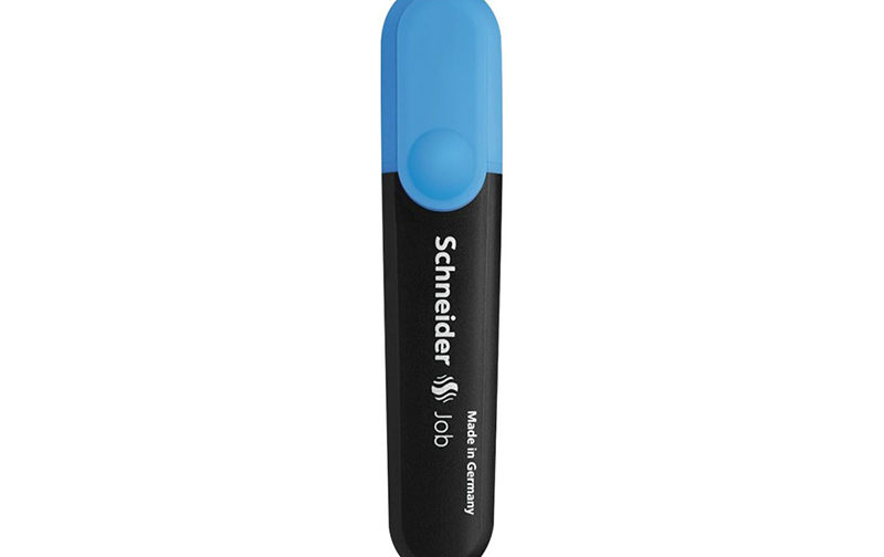 MARQUEUR SHEINDER FLUO JOB 150 BLEU