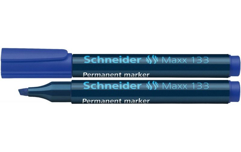 MARQUEUR PERMANENT SHNEIDER MAXX 133 / BLEU