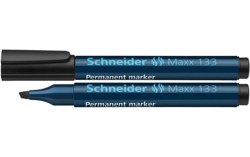 MARQUEUR PERMANENT SHNEIDER MAXX 133 / NOIR
