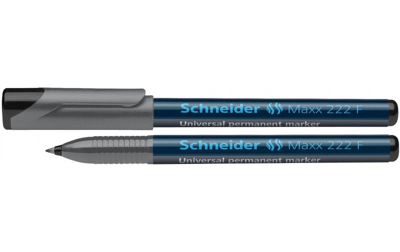 MARQUEUR CD/DVD SHNEIDER 222 FINE 0,7MM NOIR