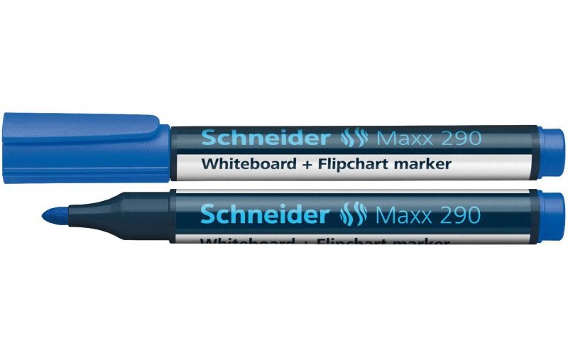 MARQUEUR TABLEAU SHNEIDER MAXX 290 BLEU