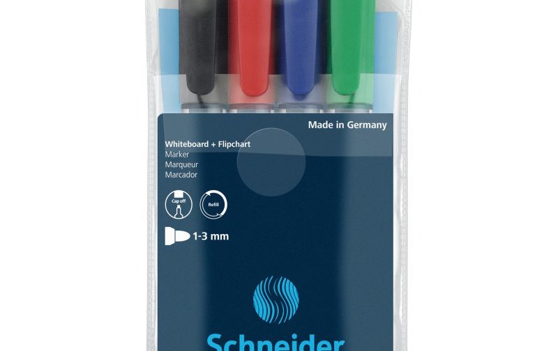 MARQUEUR TABLEAU SHNEIDER MAX 290 PQT DE 4