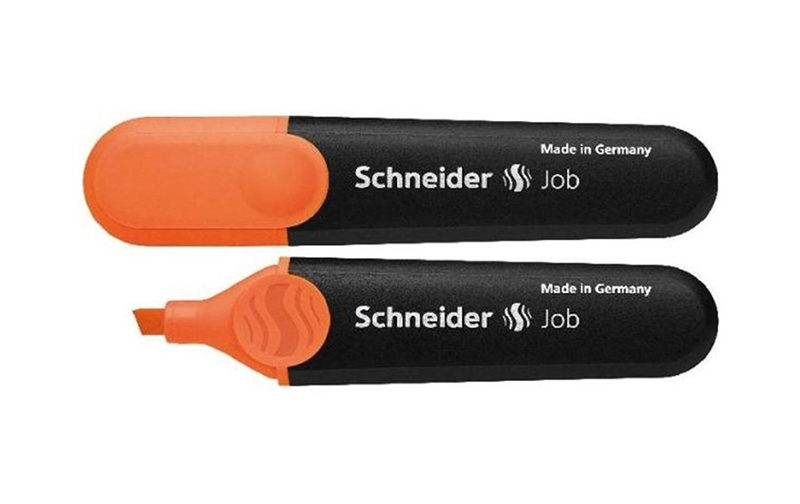 MARQUEUR SHEINDER FLUO JOB 150 ORANGE