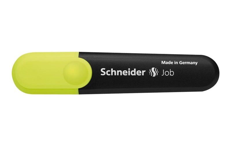 MARQUEUR SHEINDER FLUO JOB 150 JAUNE