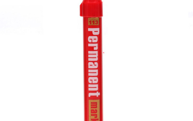 MARQUEUR PERMANENT GXIN 113 ROUGE