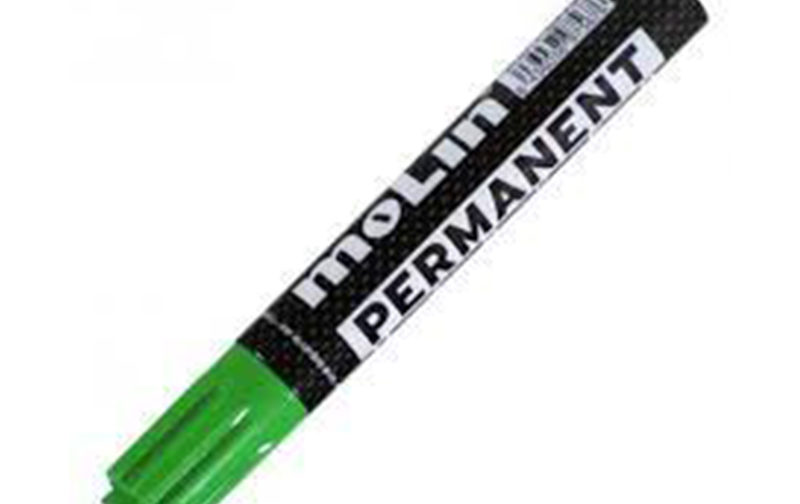 MARQUEUR PERMANENT MOLIN VERT