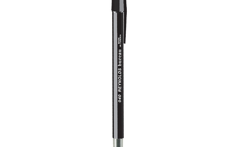 STYLO A BILLE REYNOLDS 40 NOIR